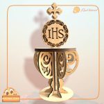 El caliz sagrado: símbolo de la comunión espiritual y divina presencia.