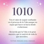 El Número 1010: Su Profundo Significado Espiritual y Energético