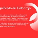 El poderoso significado espiritual del color rojo en diferentes culturas.