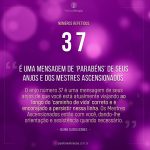 El Significado Espiritual del Número 37 en la Vida