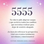 El significado espiritual del número 55555 y su influencia en la vida.