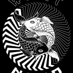 El significado espiritual del pez koi: sabiduría, perseverancia y transformación.