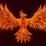 El simbolismo y significado espiritual del ave fénix en la mitología.