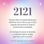 Explorando el Significado Espiritual del Número 2121 en Numerología