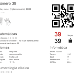 Explorando el Significado Espiritual y Simbólico del Número 39